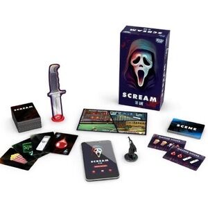 Scream Funko Board Game NWT (ALL PIECES INCLUDED)